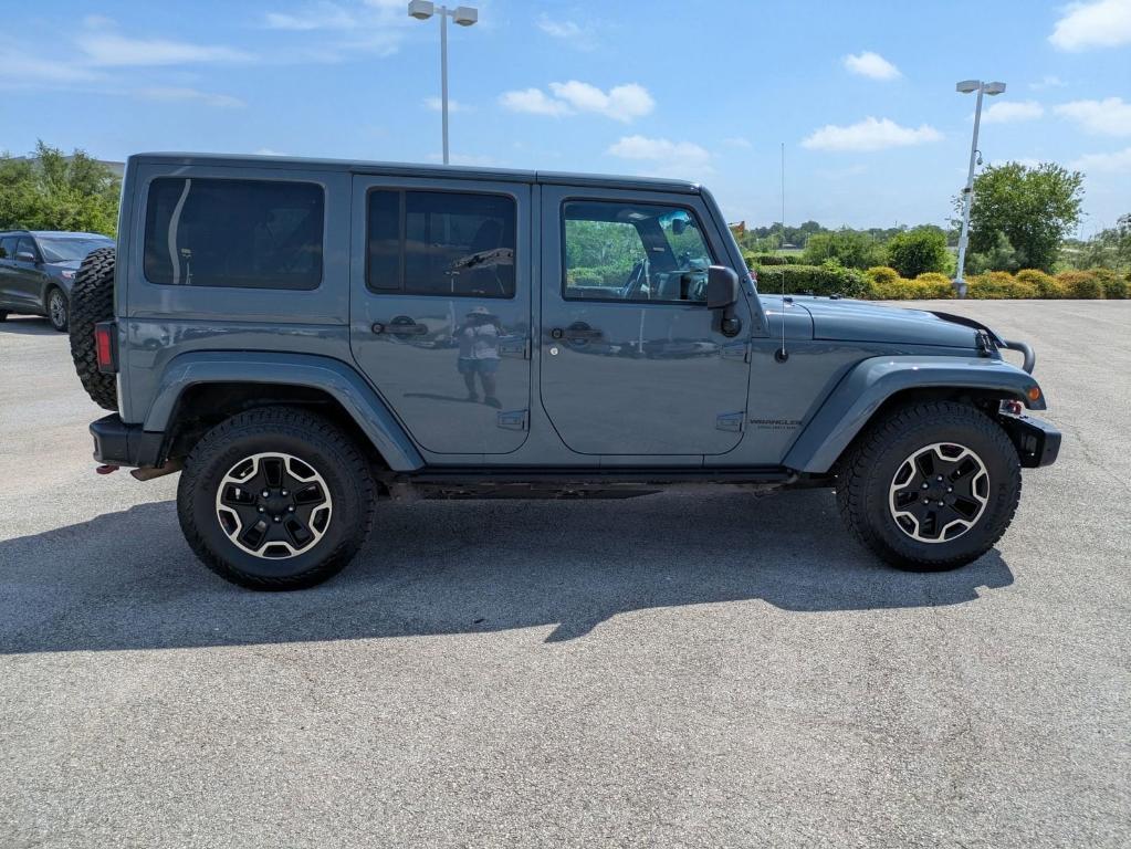 used 2015 Jeep Wrangler Unlimited car, priced at $24,995