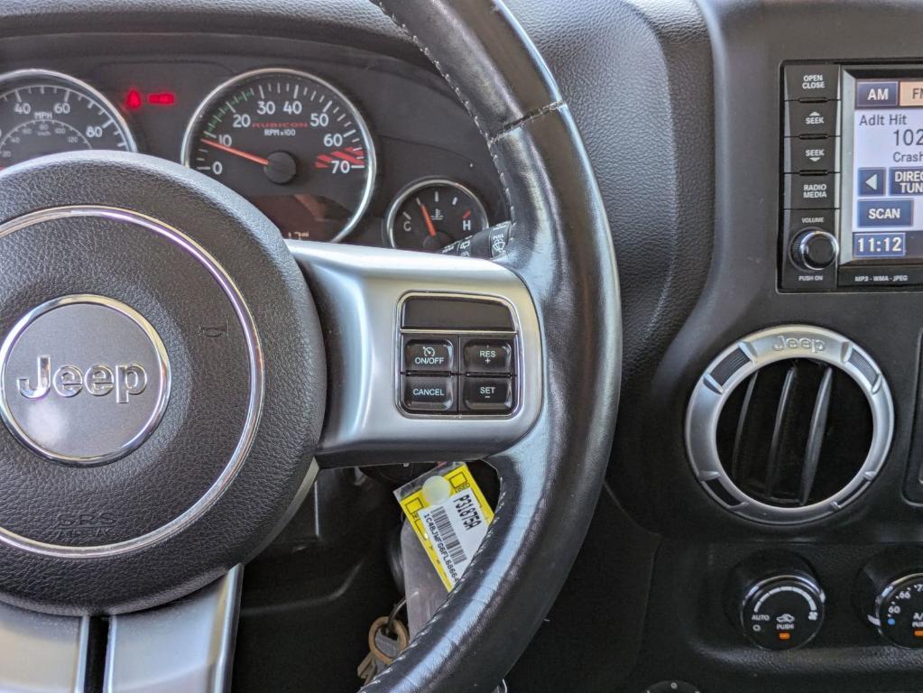 used 2015 Jeep Wrangler Unlimited car, priced at $24,995