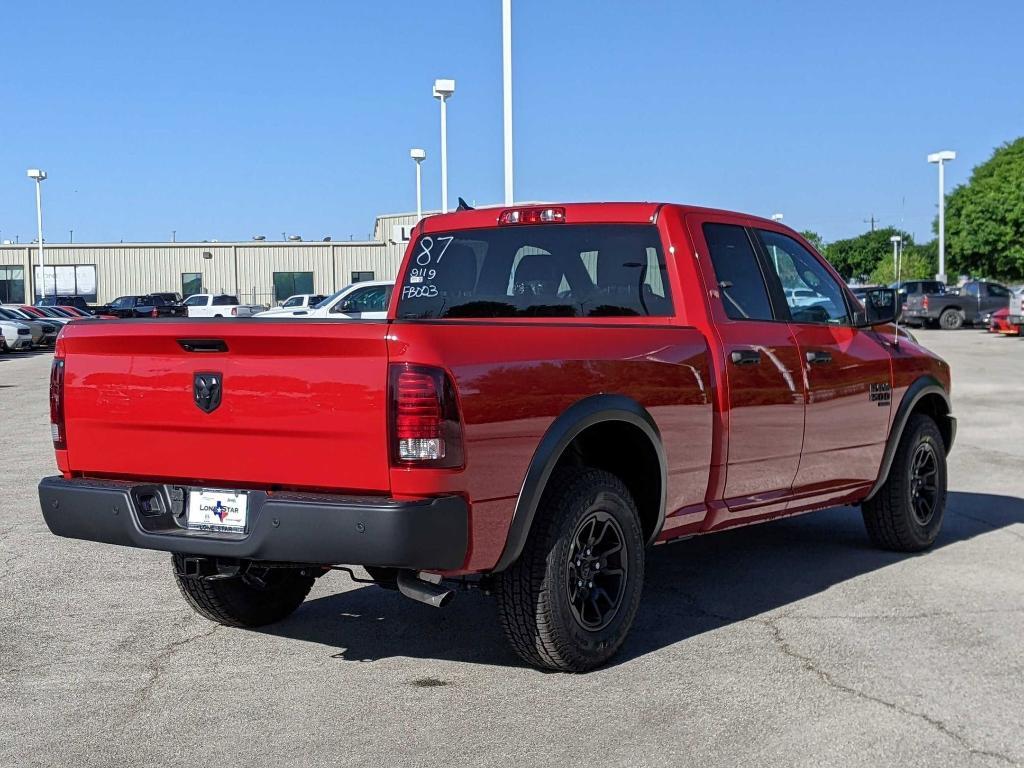 new 2024 Ram 1500 Classic car, priced at $39,207