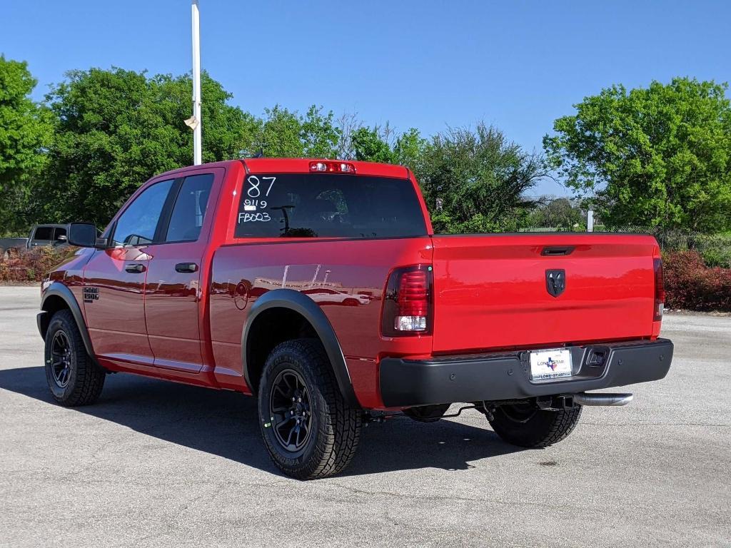 new 2024 Ram 1500 Classic car, priced at $41,655