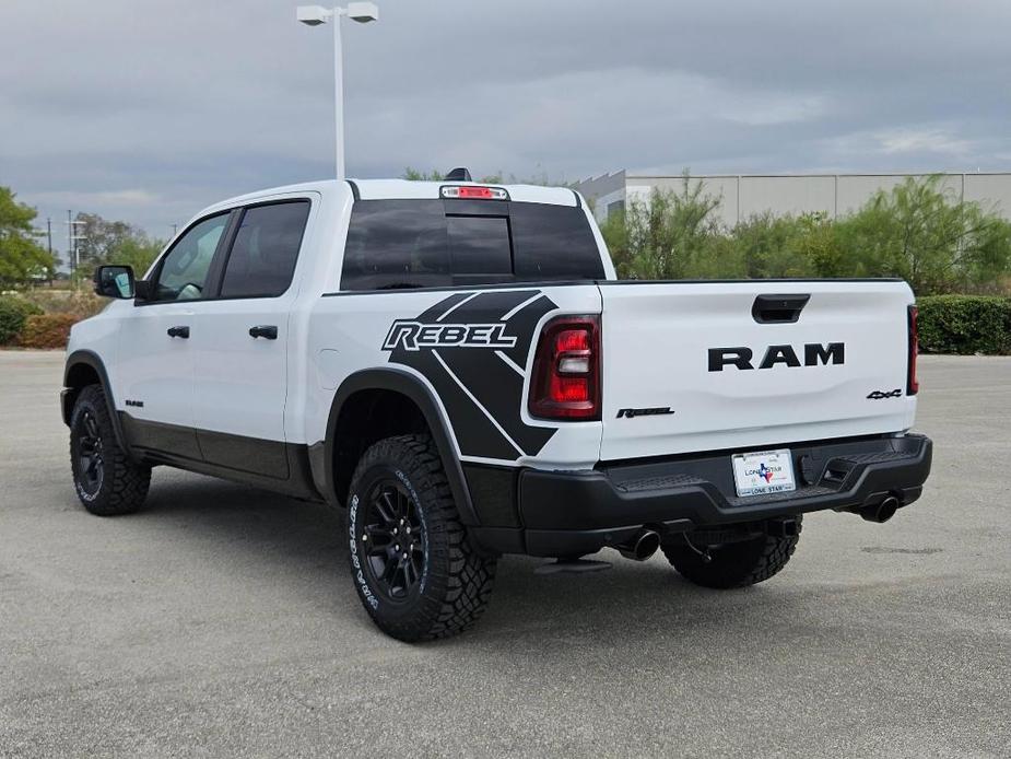 new 2025 Ram 1500 car, priced at $58,670