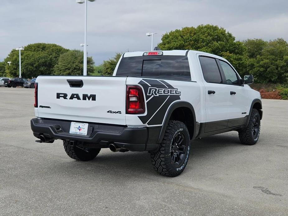 new 2025 Ram 1500 car, priced at $58,670