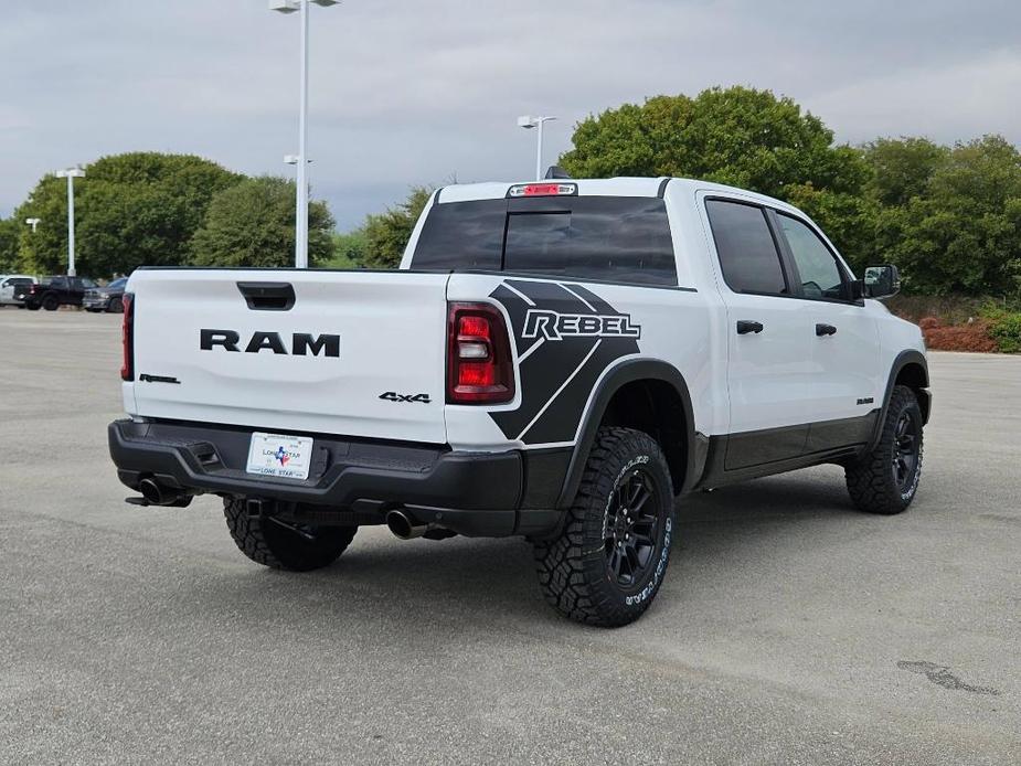 new 2025 Ram 1500 car, priced at $57,670