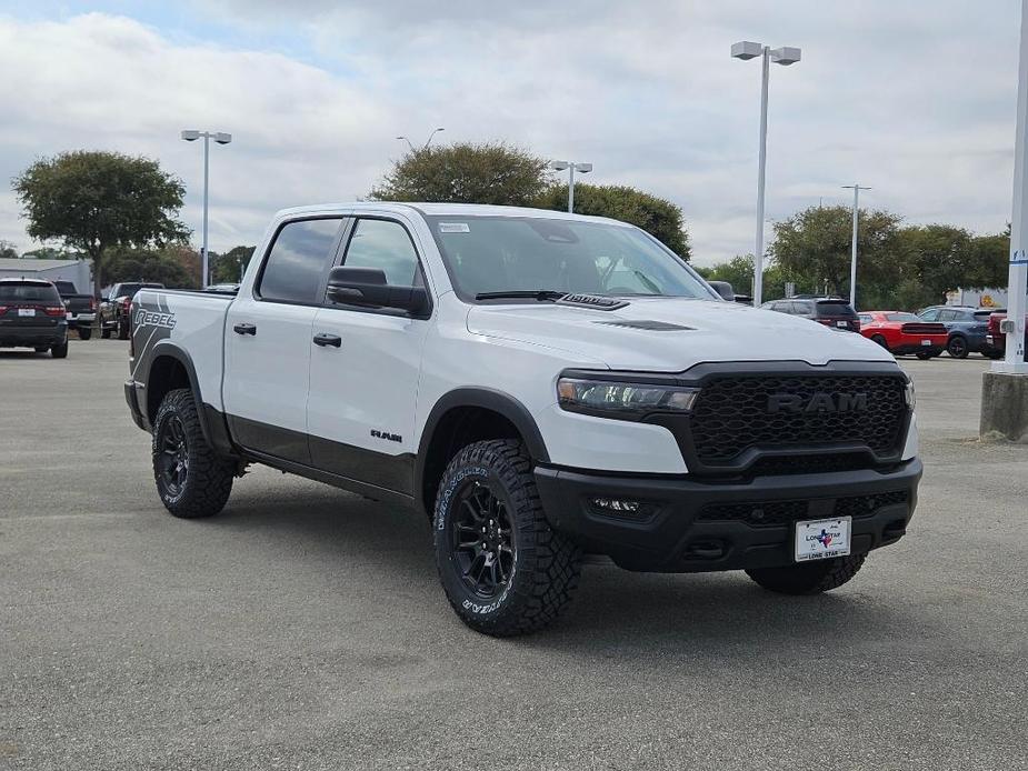 new 2025 Ram 1500 car, priced at $58,670