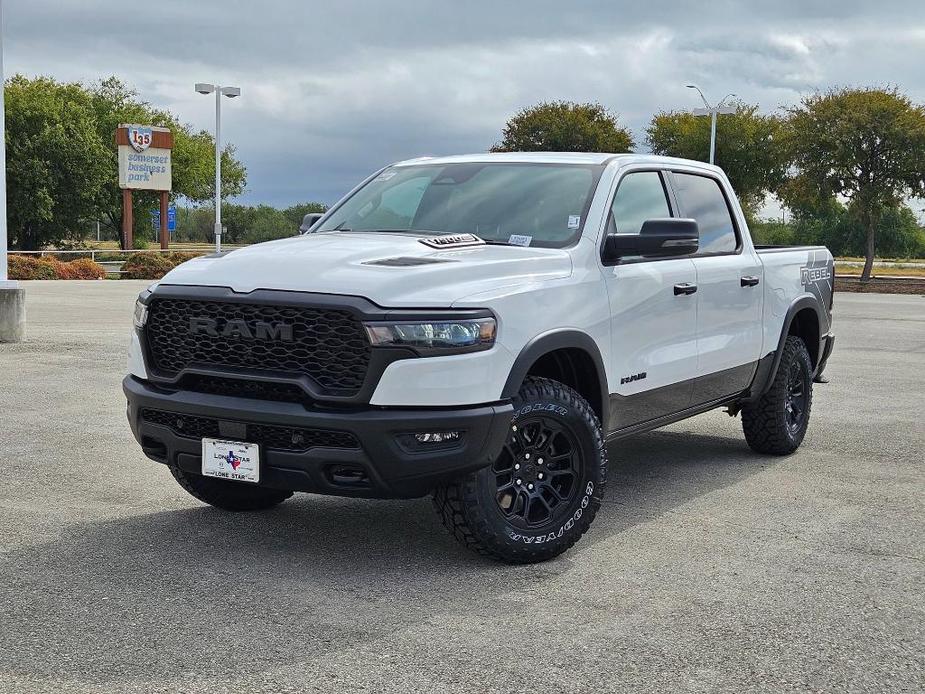 new 2025 Ram 1500 car, priced at $58,670