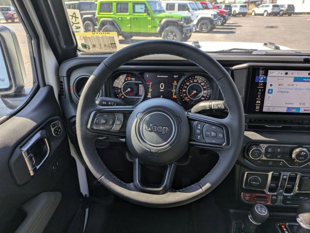 new 2025 Jeep Gladiator car, priced at $53,955