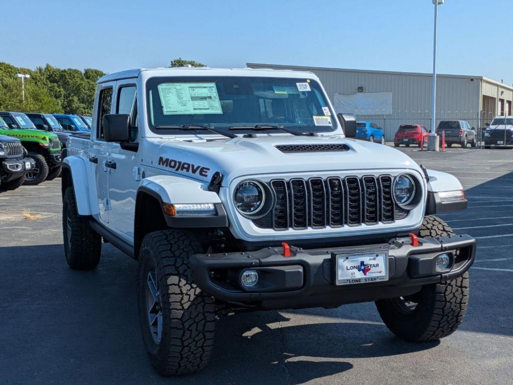 new 2025 Jeep Gladiator car, priced at $53,955