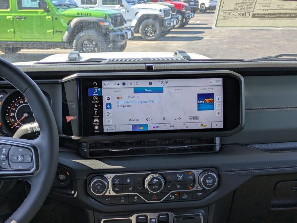 new 2025 Jeep Gladiator car, priced at $53,955
