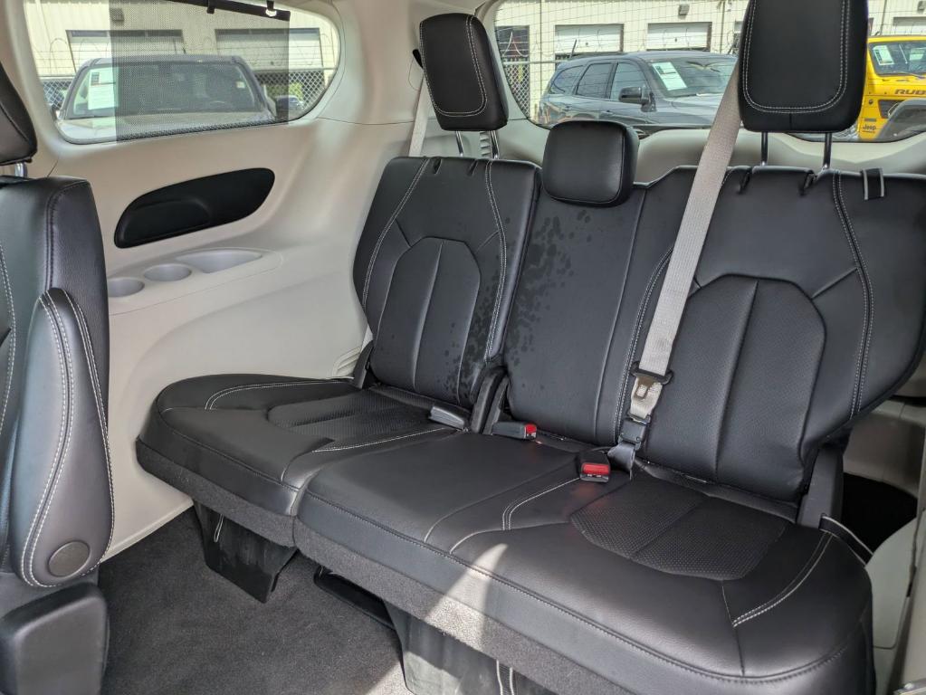 used 2022 Chrysler Pacifica car, priced at $28,985