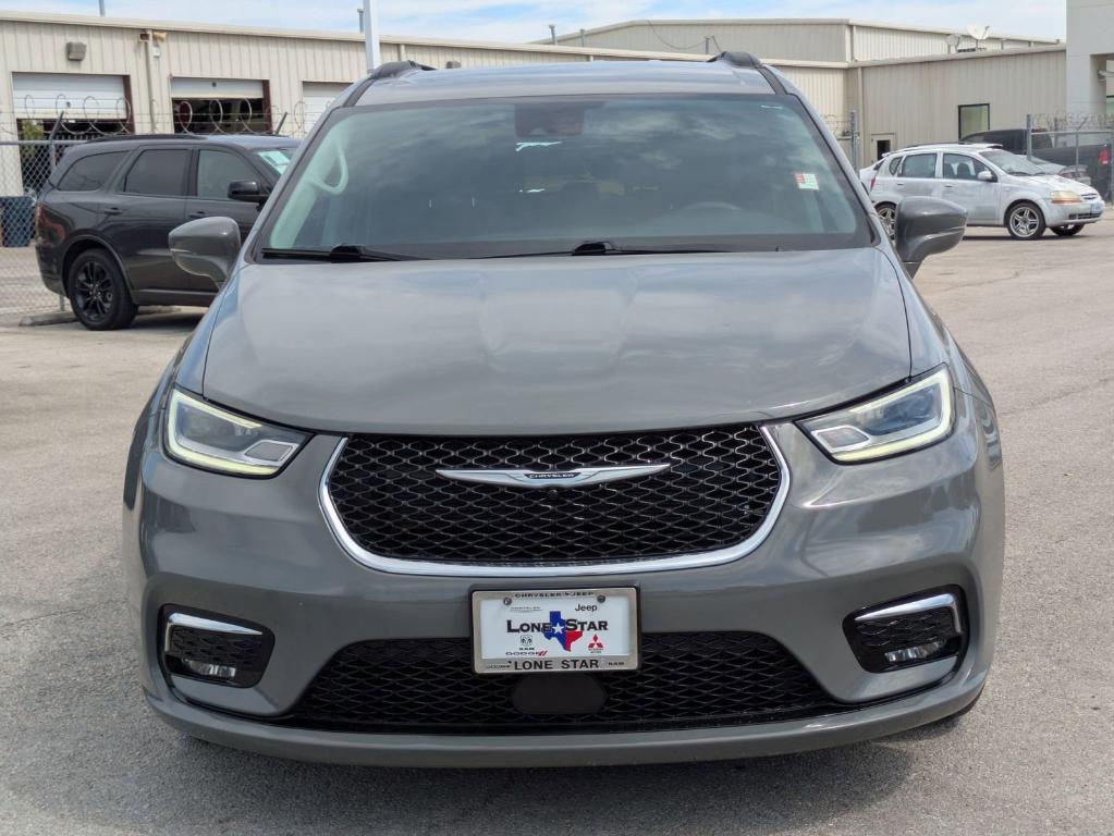 used 2022 Chrysler Pacifica car, priced at $28,985