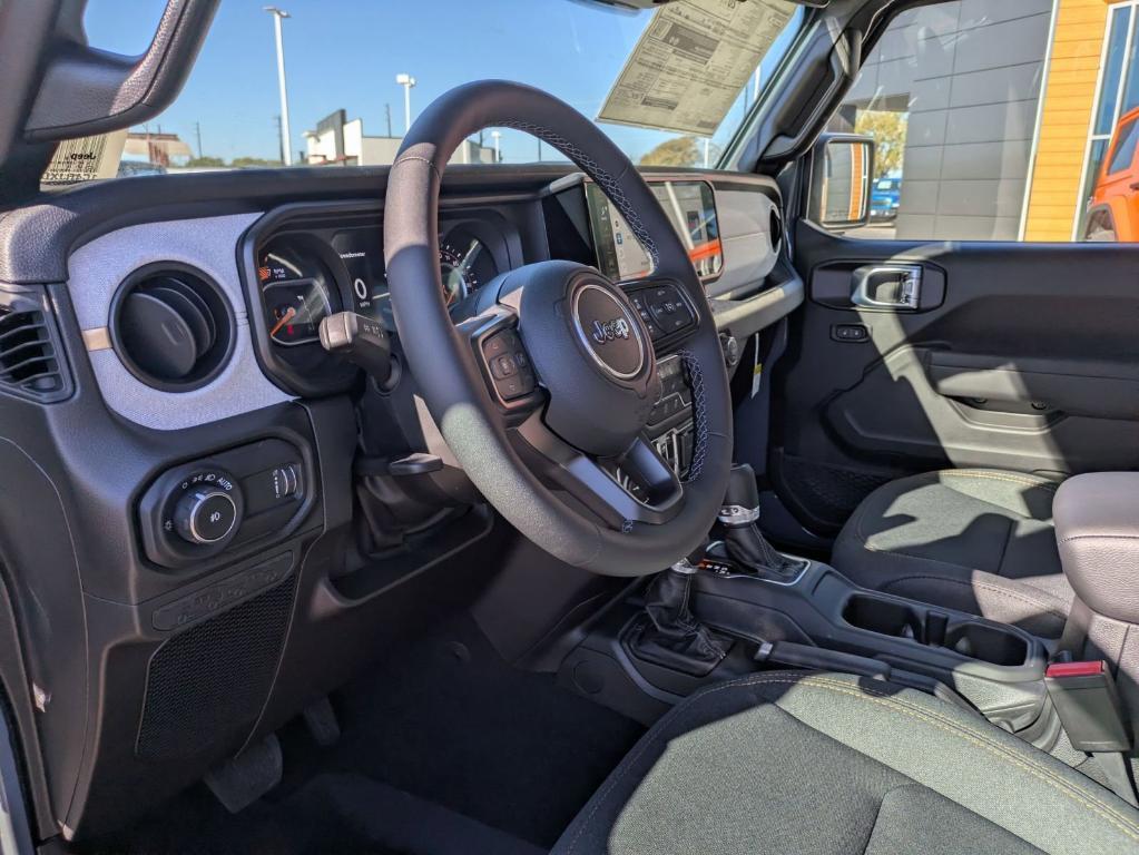 new 2026 Jeep Wrangler car, priced at $58,595