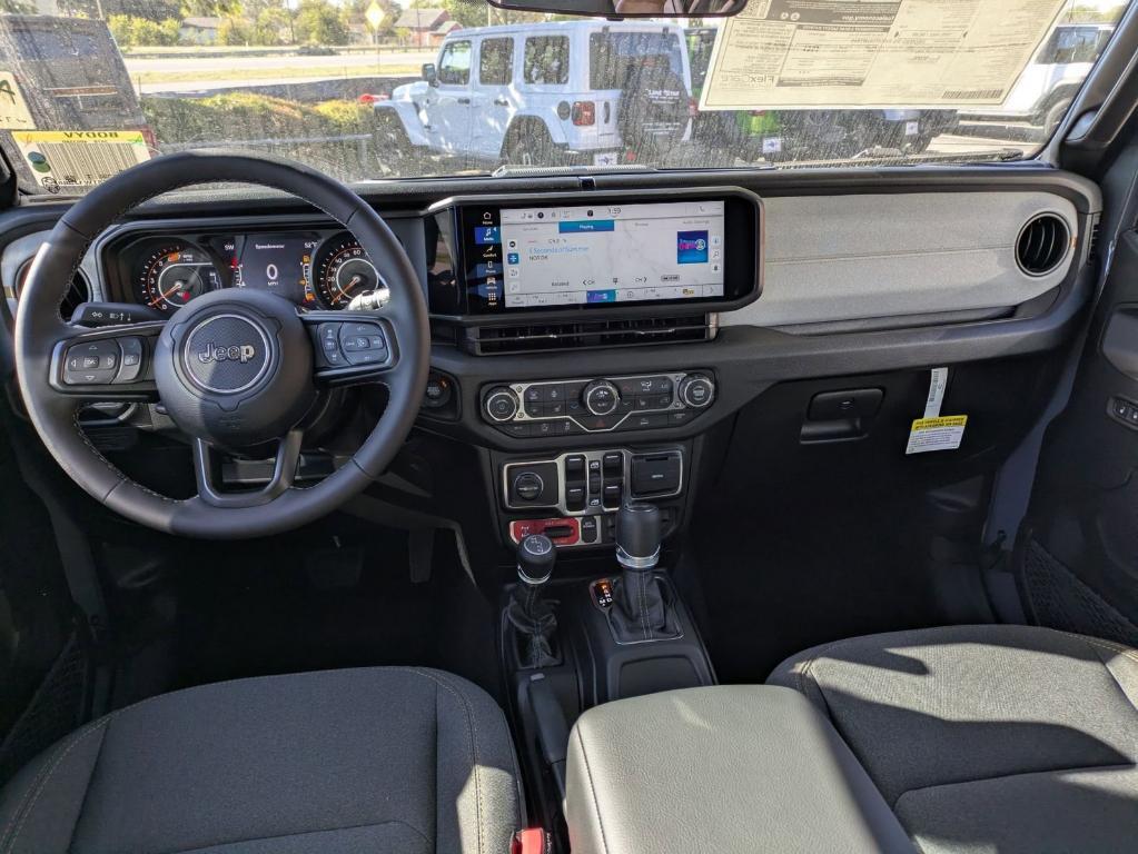 new 2026 Jeep Wrangler car, priced at $58,595