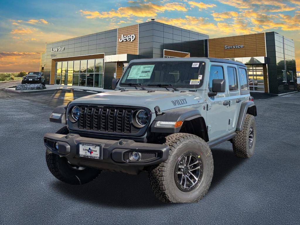 new 2026 Jeep Wrangler car, priced at $58,595