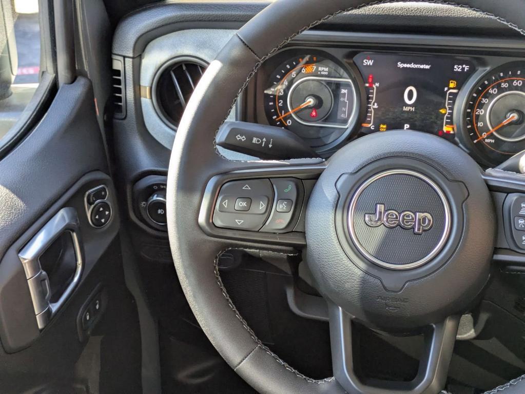 new 2026 Jeep Wrangler car, priced at $58,595