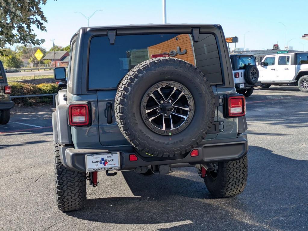 new 2026 Jeep Wrangler car, priced at $58,595