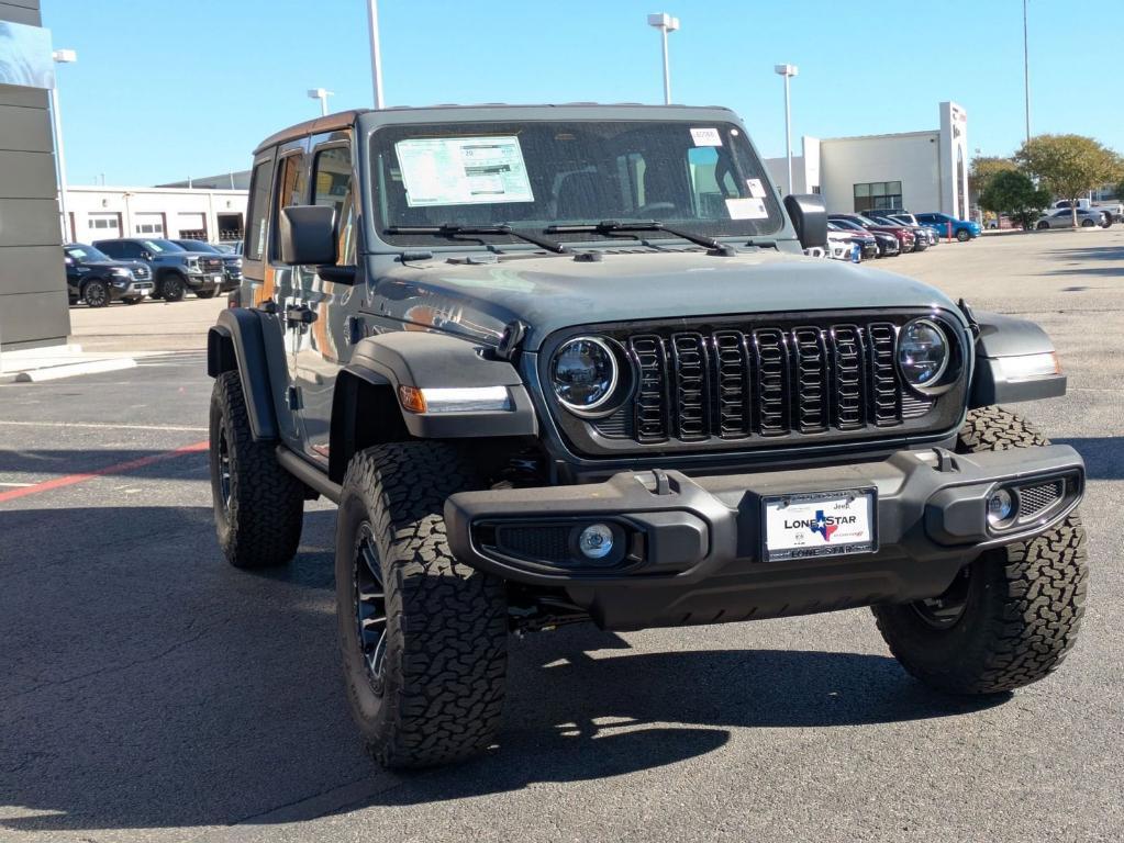 new 2026 Jeep Wrangler car, priced at $58,595