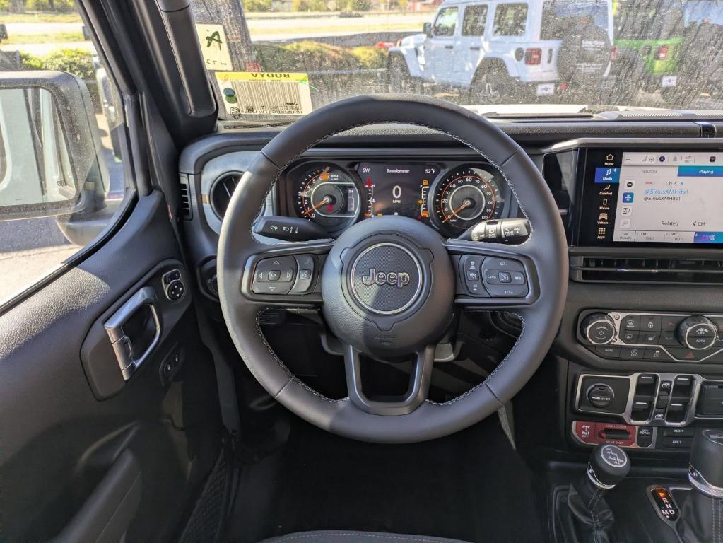 new 2026 Jeep Wrangler car, priced at $58,595
