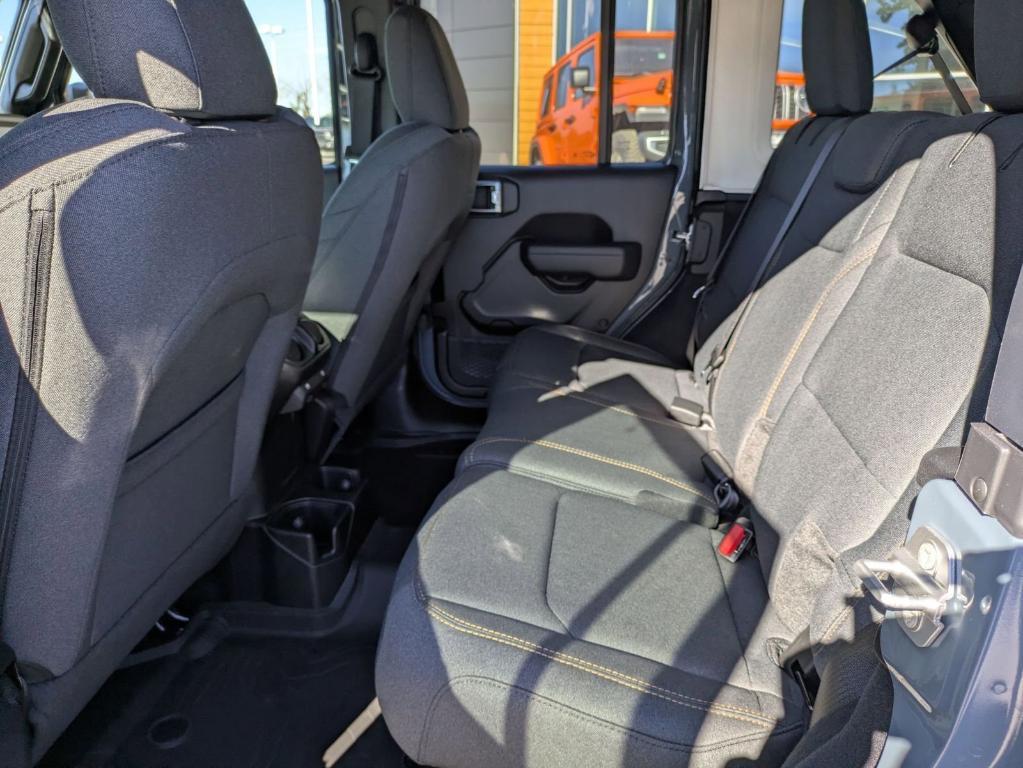 new 2026 Jeep Wrangler car, priced at $58,595