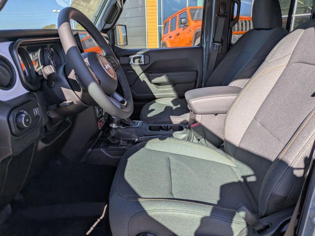 new 2026 Jeep Wrangler car, priced at $58,595