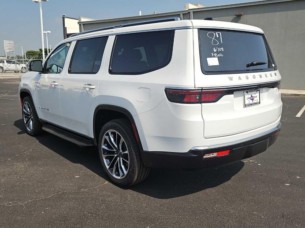 new 2024 Jeep Wagoneer car, priced at $67,135