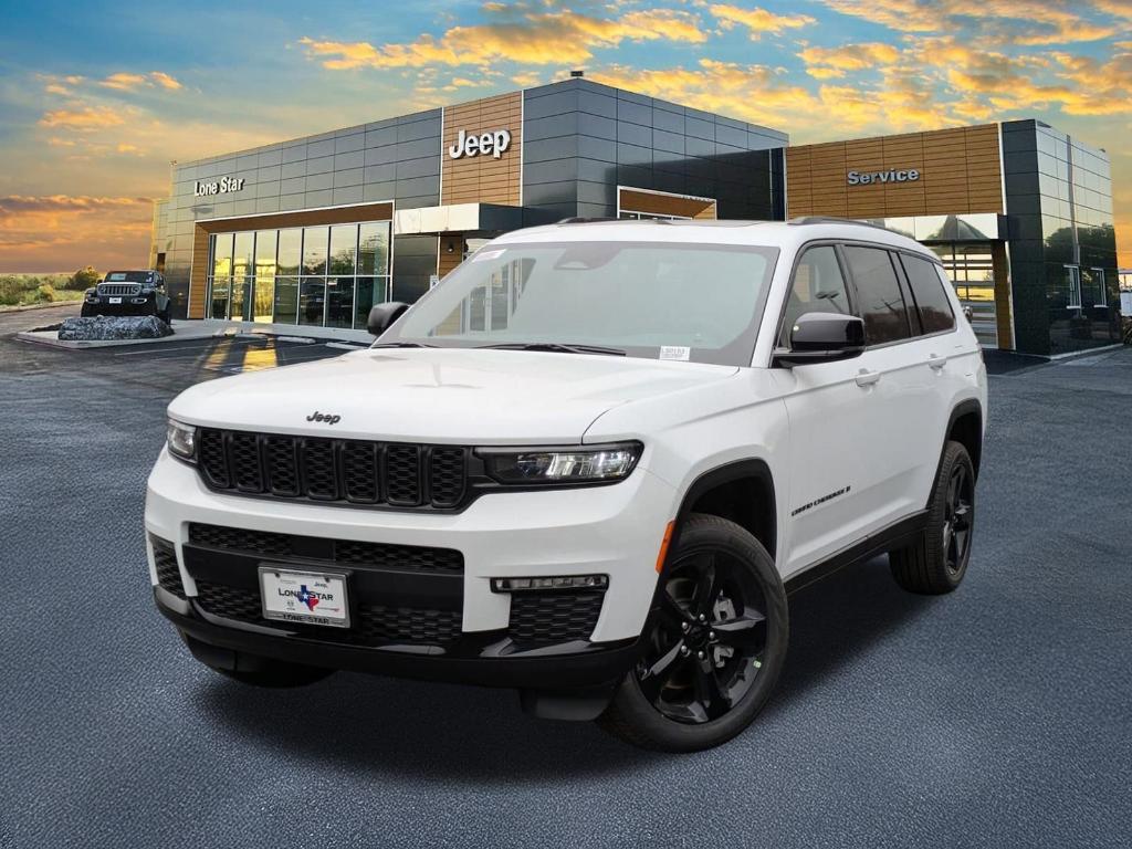 new 2025 Jeep Grand Cherokee L car, priced at $45,345