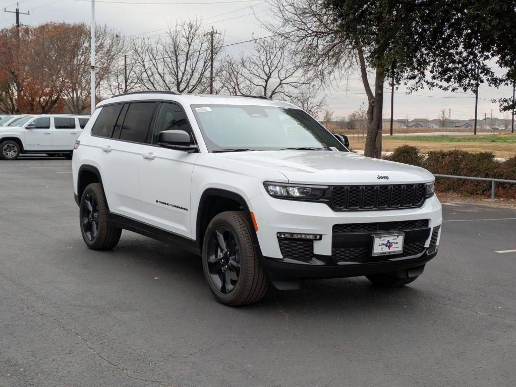 new 2025 Jeep Grand Cherokee L car, priced at $45,345