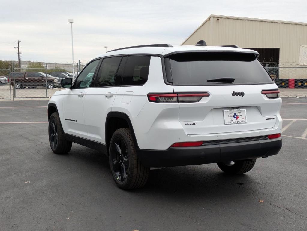 new 2025 Jeep Grand Cherokee L car, priced at $45,345