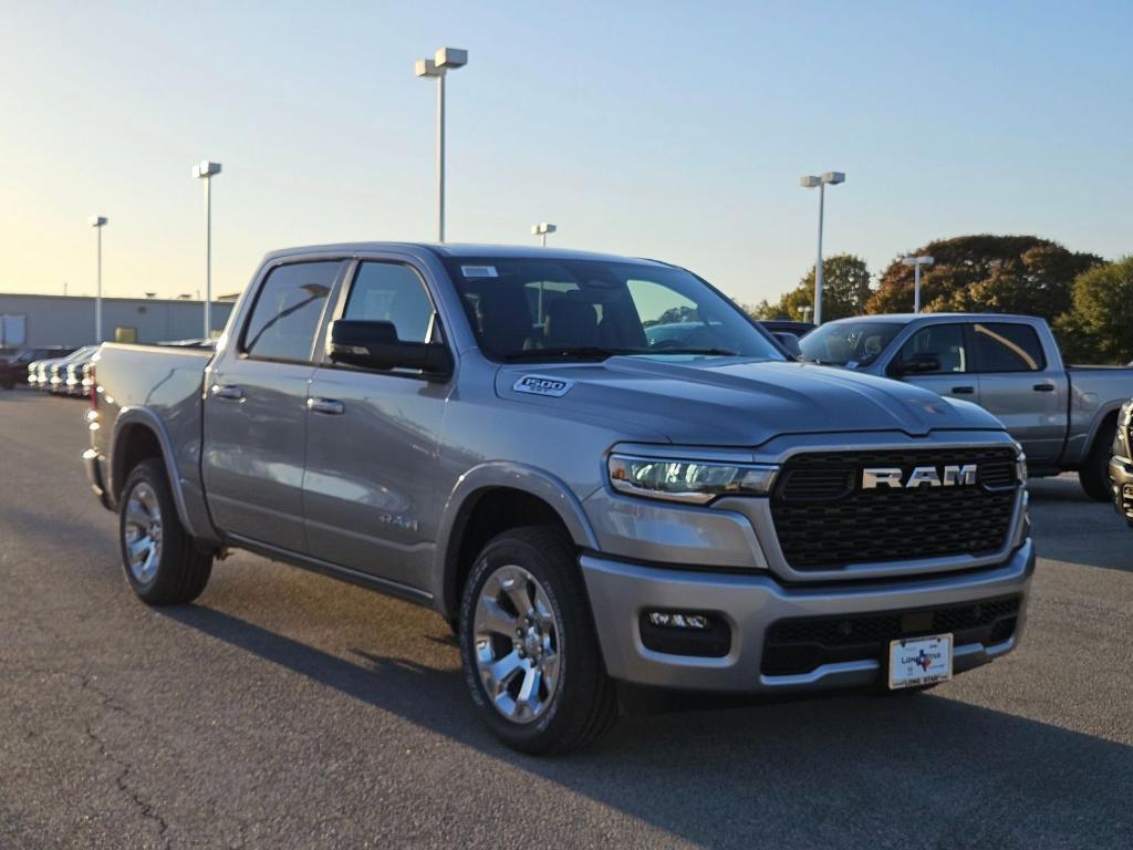 new 2025 Ram 1500 car, priced at $46,010