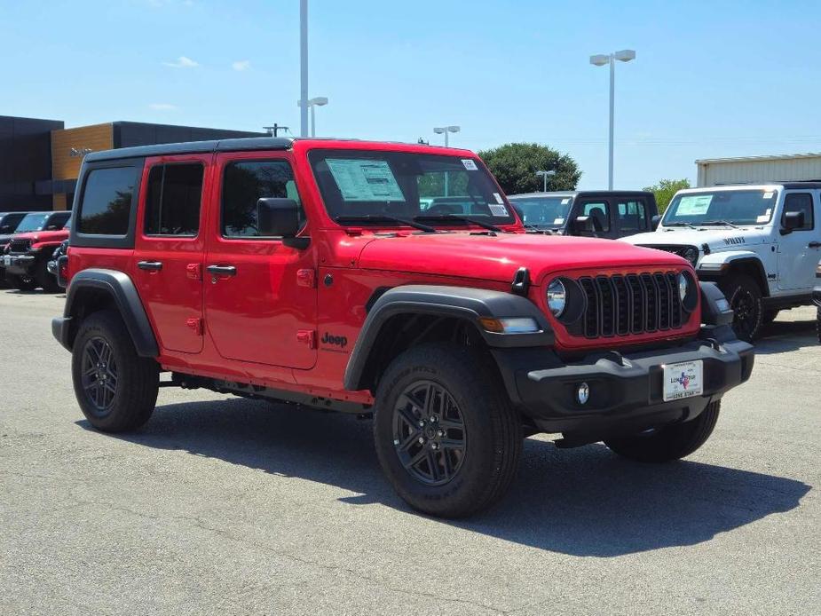 new 2024 Jeep Wrangler car, priced at $43,195