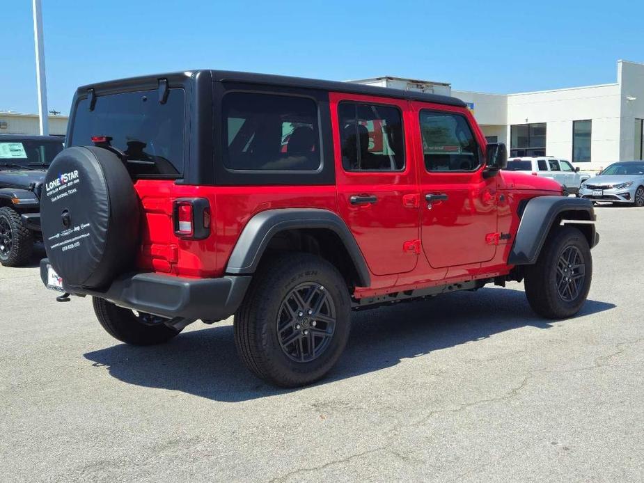 new 2024 Jeep Wrangler car, priced at $43,195