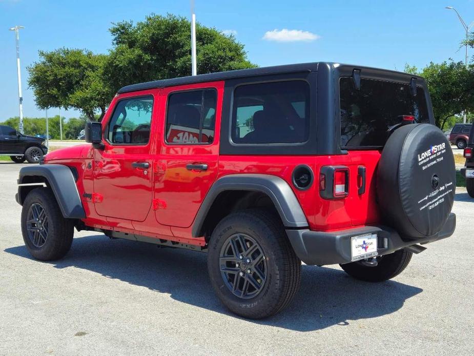 new 2024 Jeep Wrangler car, priced at $43,195