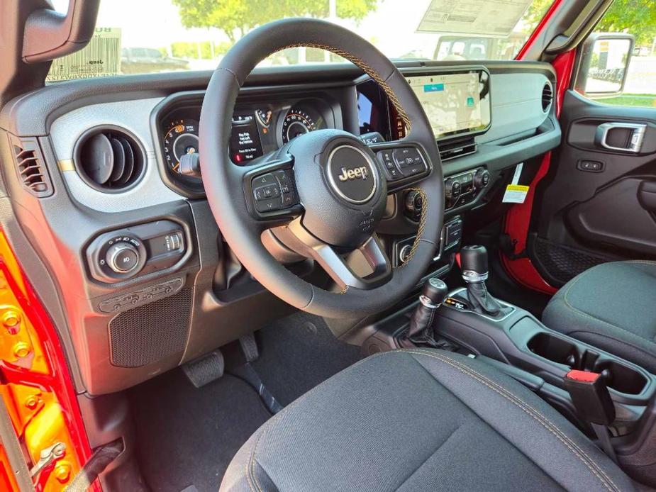 new 2024 Jeep Wrangler car, priced at $43,195