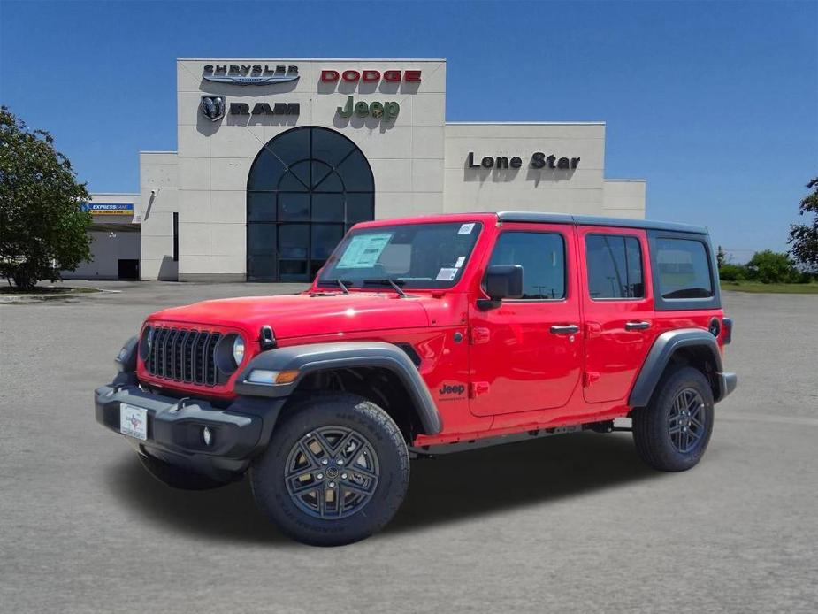 new 2024 Jeep Wrangler car, priced at $43,195