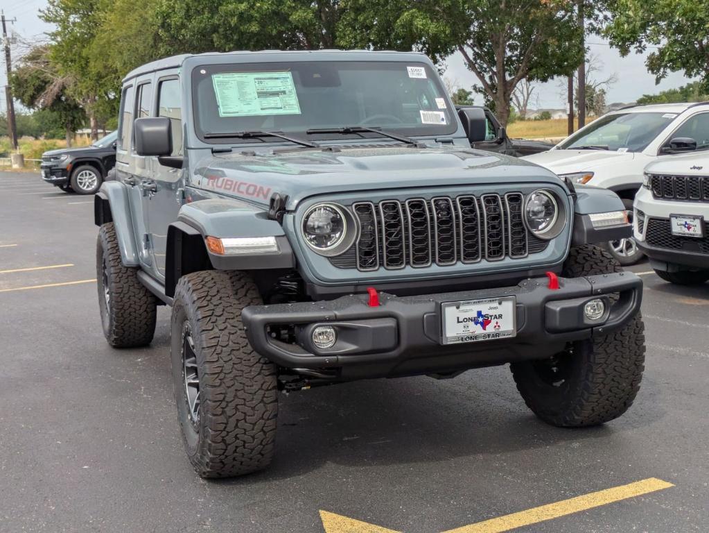 new 2025 Jeep Wrangler car, priced at $61,840