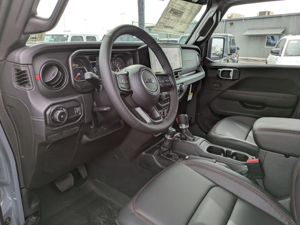 new 2025 Jeep Wrangler car, priced at $61,840