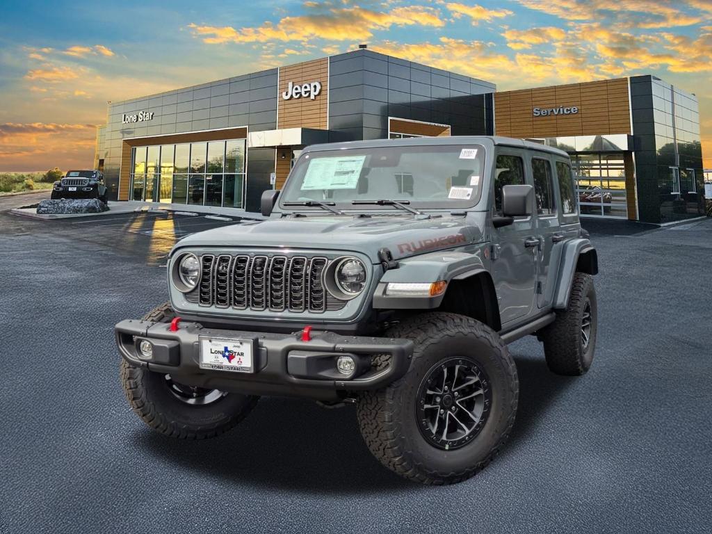 new 2025 Jeep Wrangler car, priced at $61,840