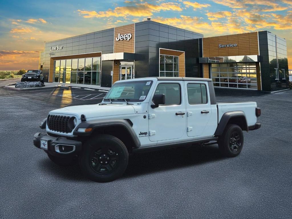 new 2024 Jeep Gladiator car, priced at $37,447