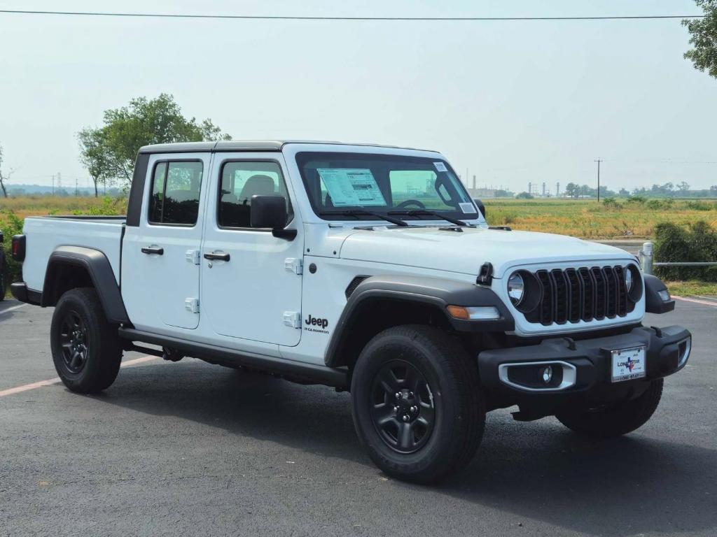 new 2024 Jeep Gladiator car, priced at $37,447