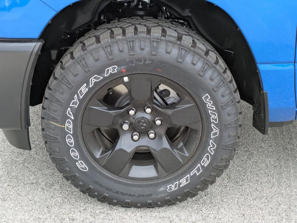 new 2025 Ram 1500 car, priced at $44,615