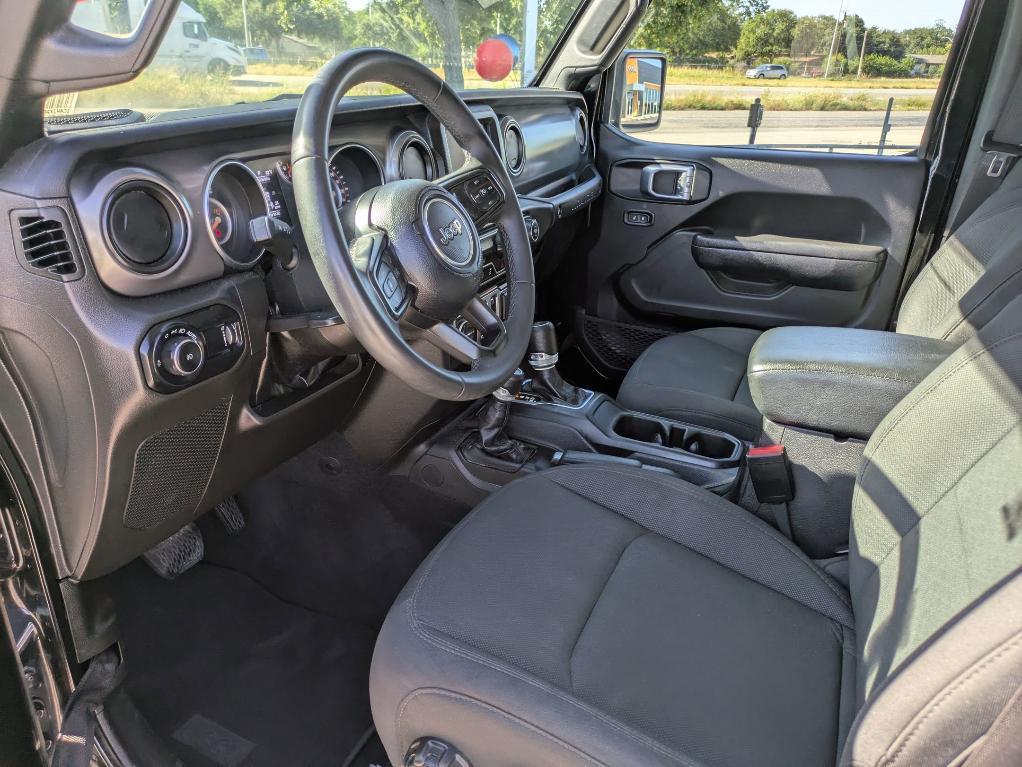 used 2023 Jeep Wrangler car, priced at $30,284