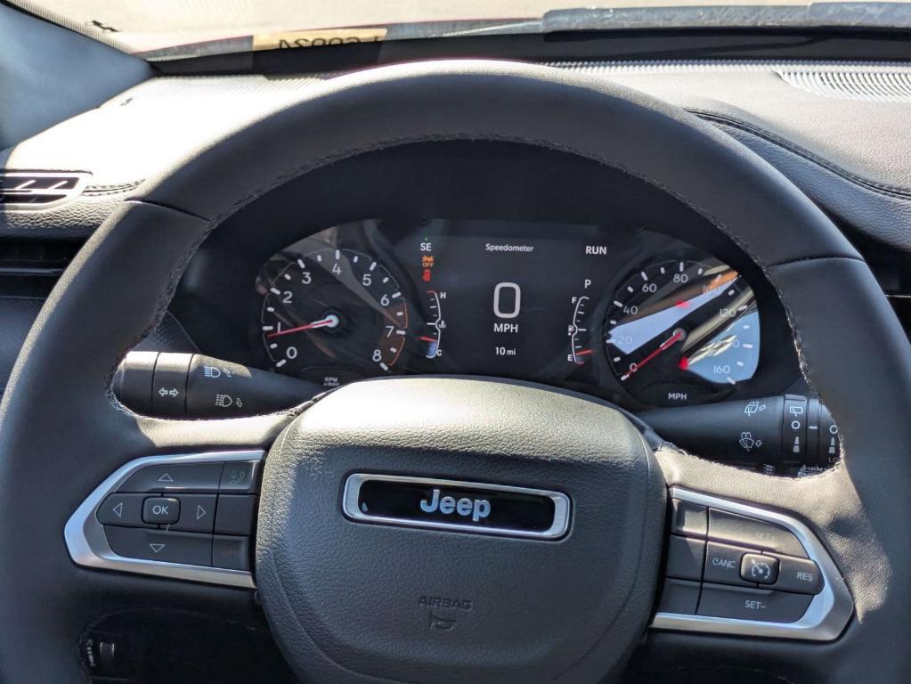new 2026 Jeep Compass car, priced at $33,185