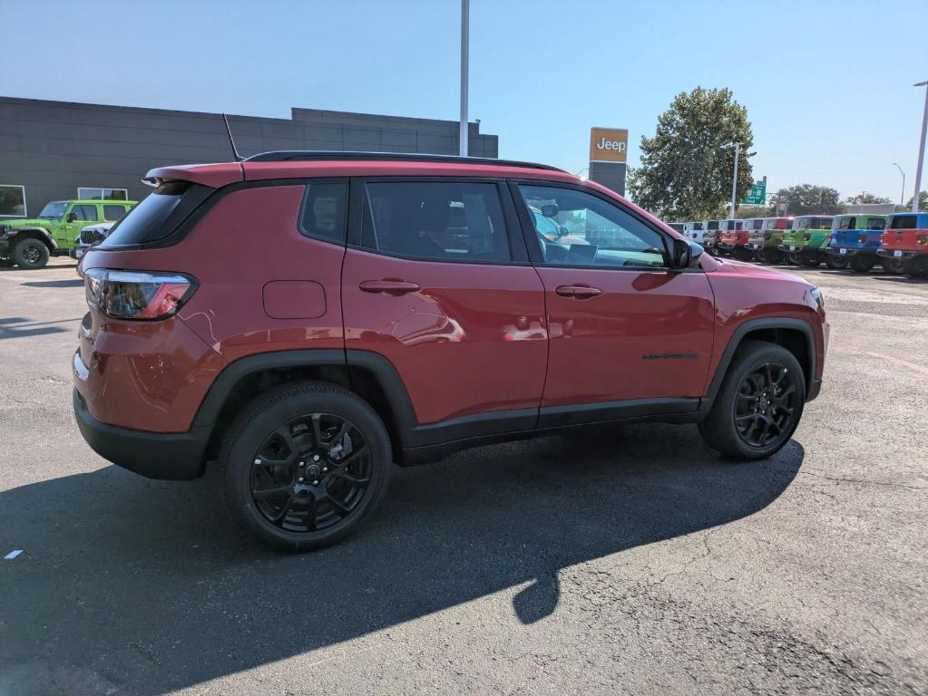 new 2026 Jeep Compass car, priced at $33,185