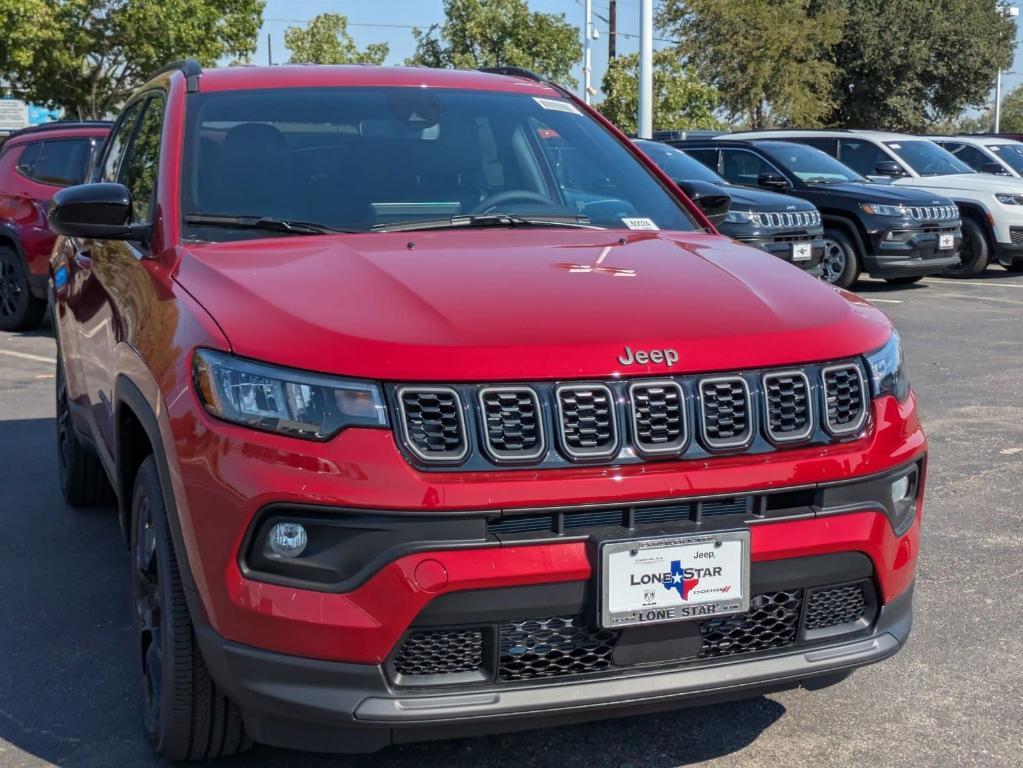 new 2026 Jeep Compass car, priced at $33,185