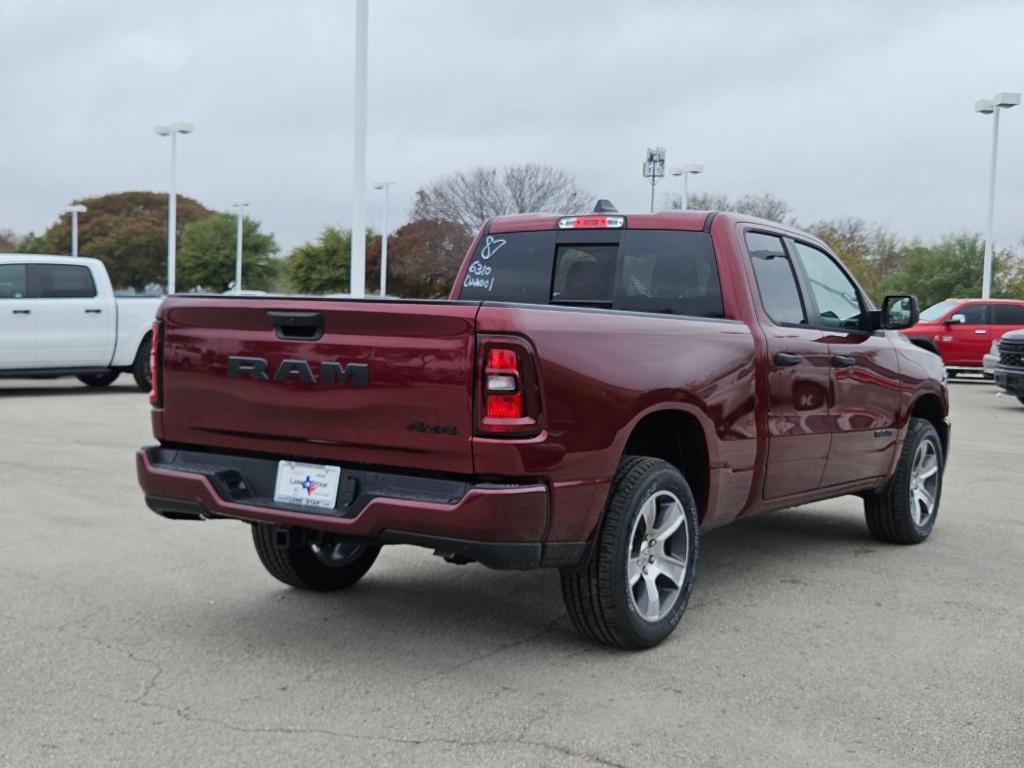 new 2025 Ram 1500 car, priced at $38,900