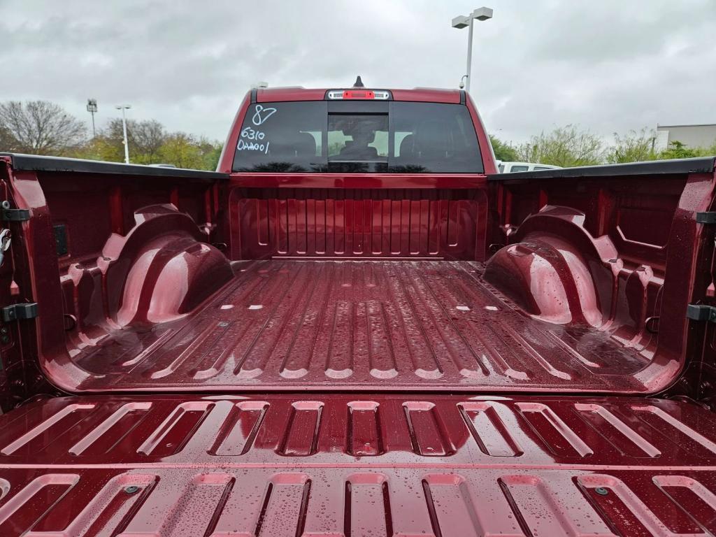 new 2025 Ram 1500 car, priced at $38,900