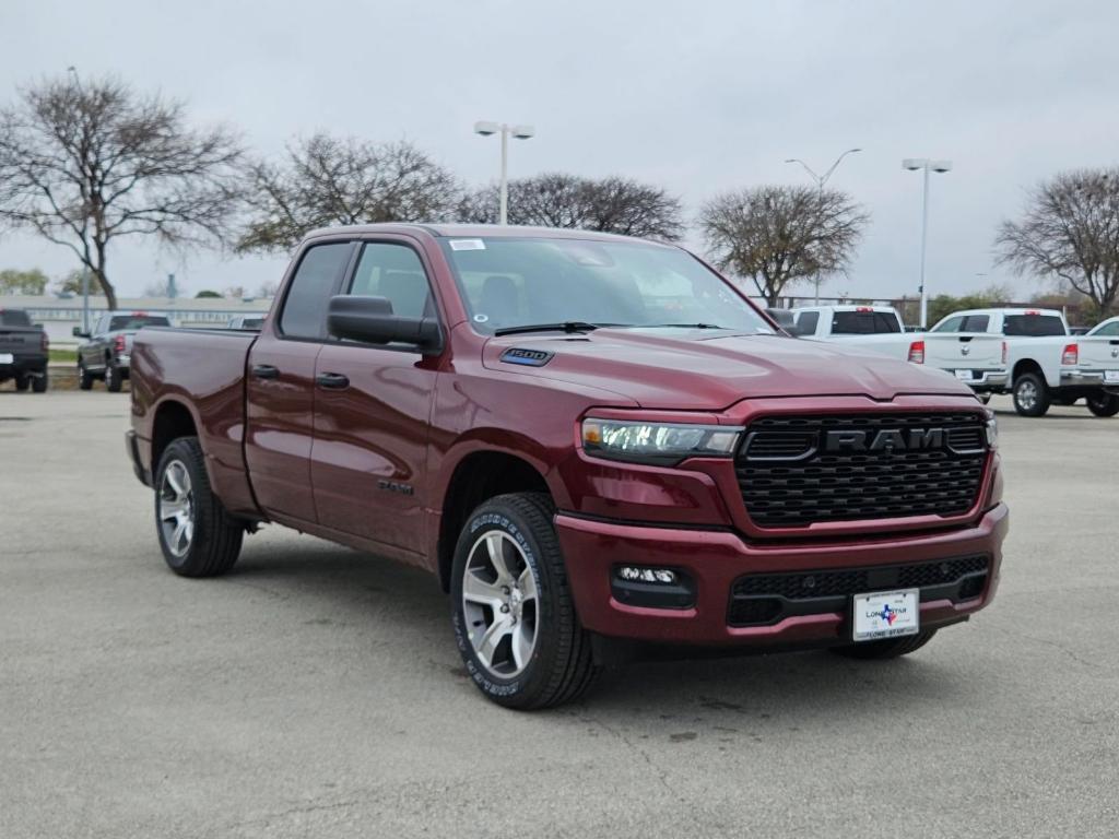 new 2025 Ram 1500 car, priced at $38,900