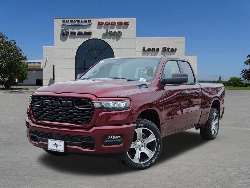 new 2025 Ram 1500 car, priced at $38,900