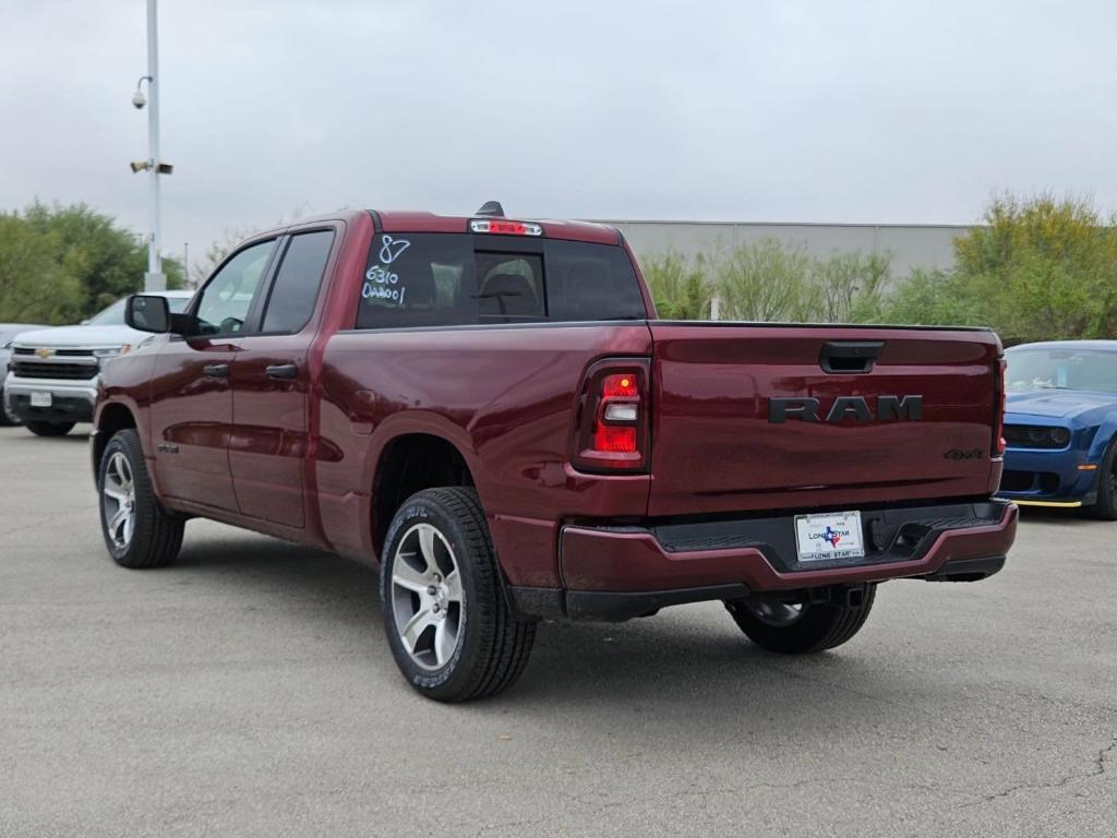 new 2025 Ram 1500 car, priced at $38,900