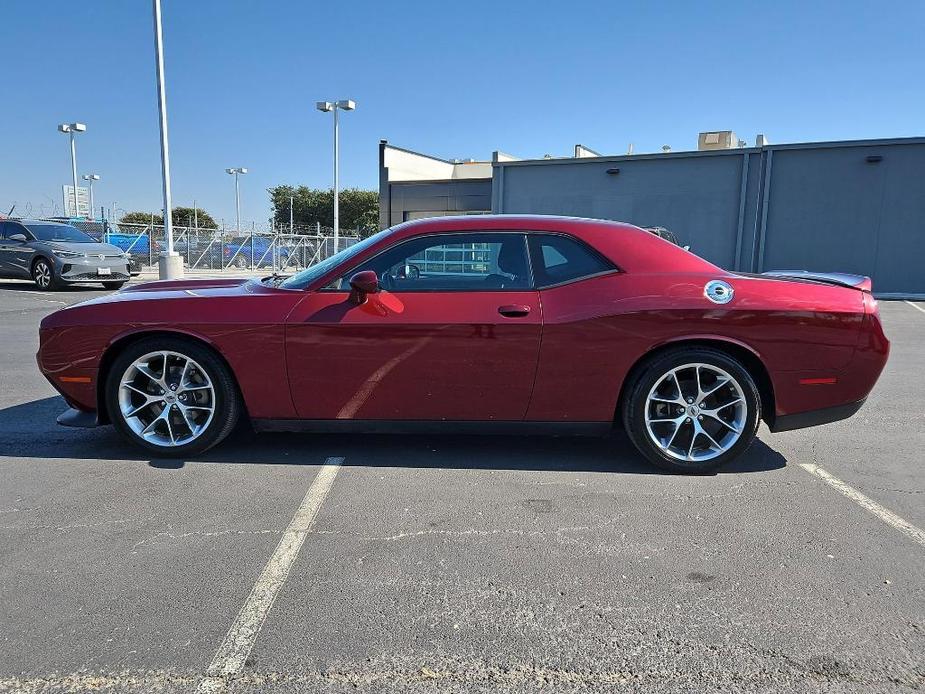 used 2022 Dodge Challenger car, priced at $29,511