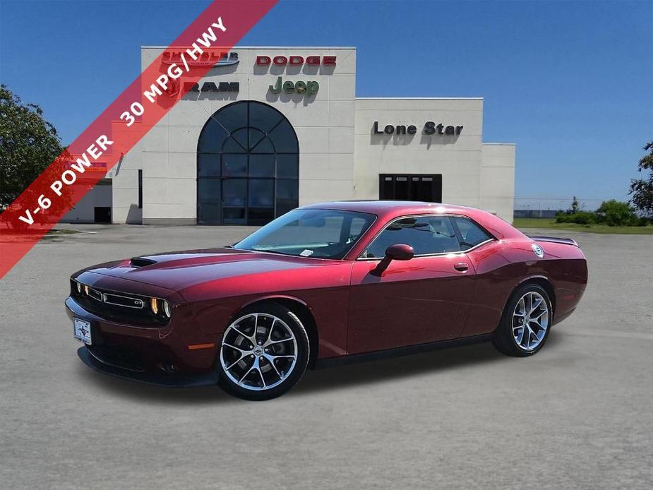 used 2022 Dodge Challenger car, priced at $29,511